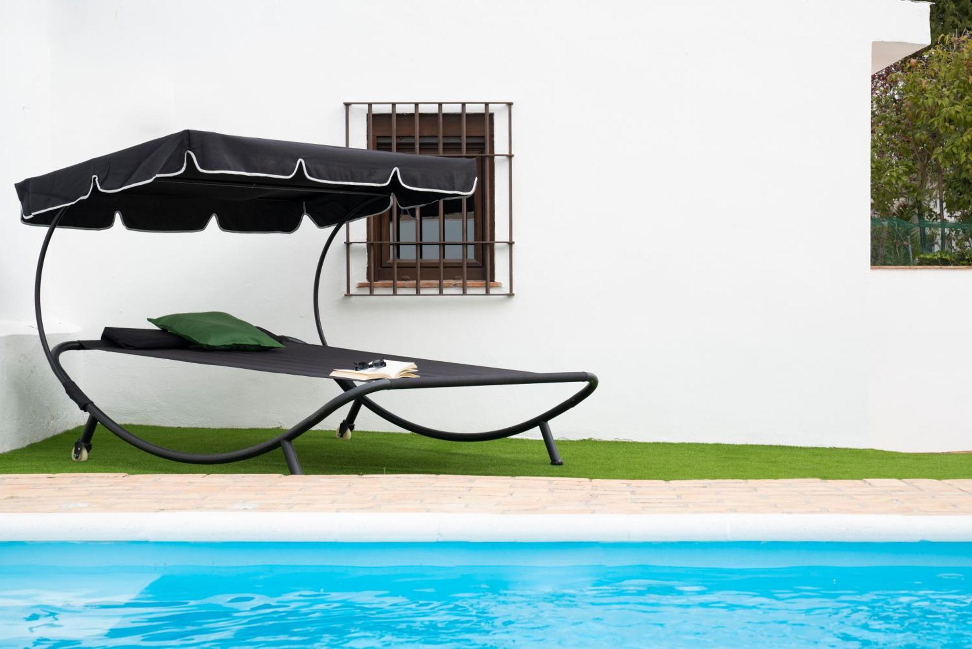 La Casita De Los Reyes Magos Huétor Vega Exteriör bild