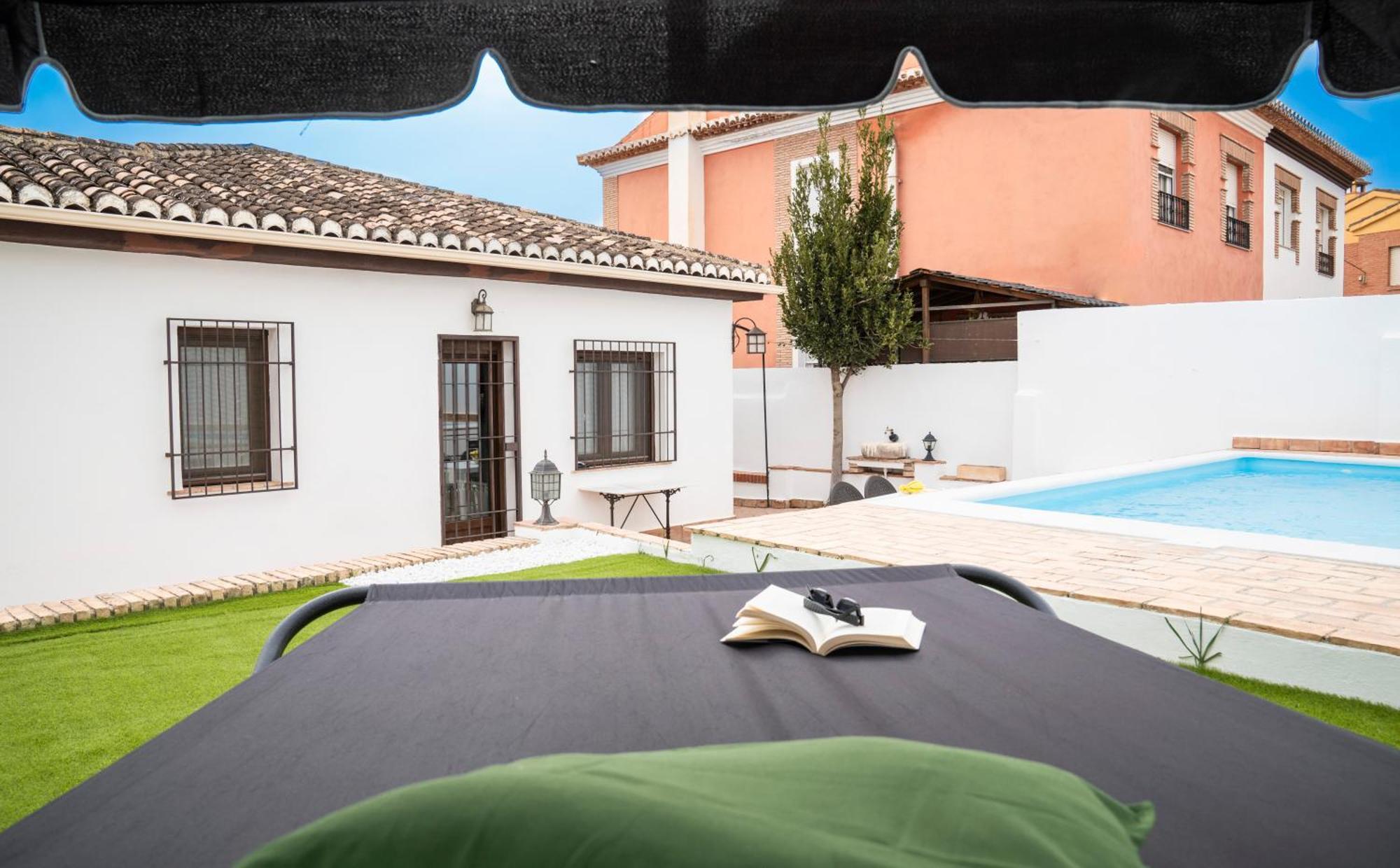 La Casita De Los Reyes Magos Huétor Vega Exteriör bild