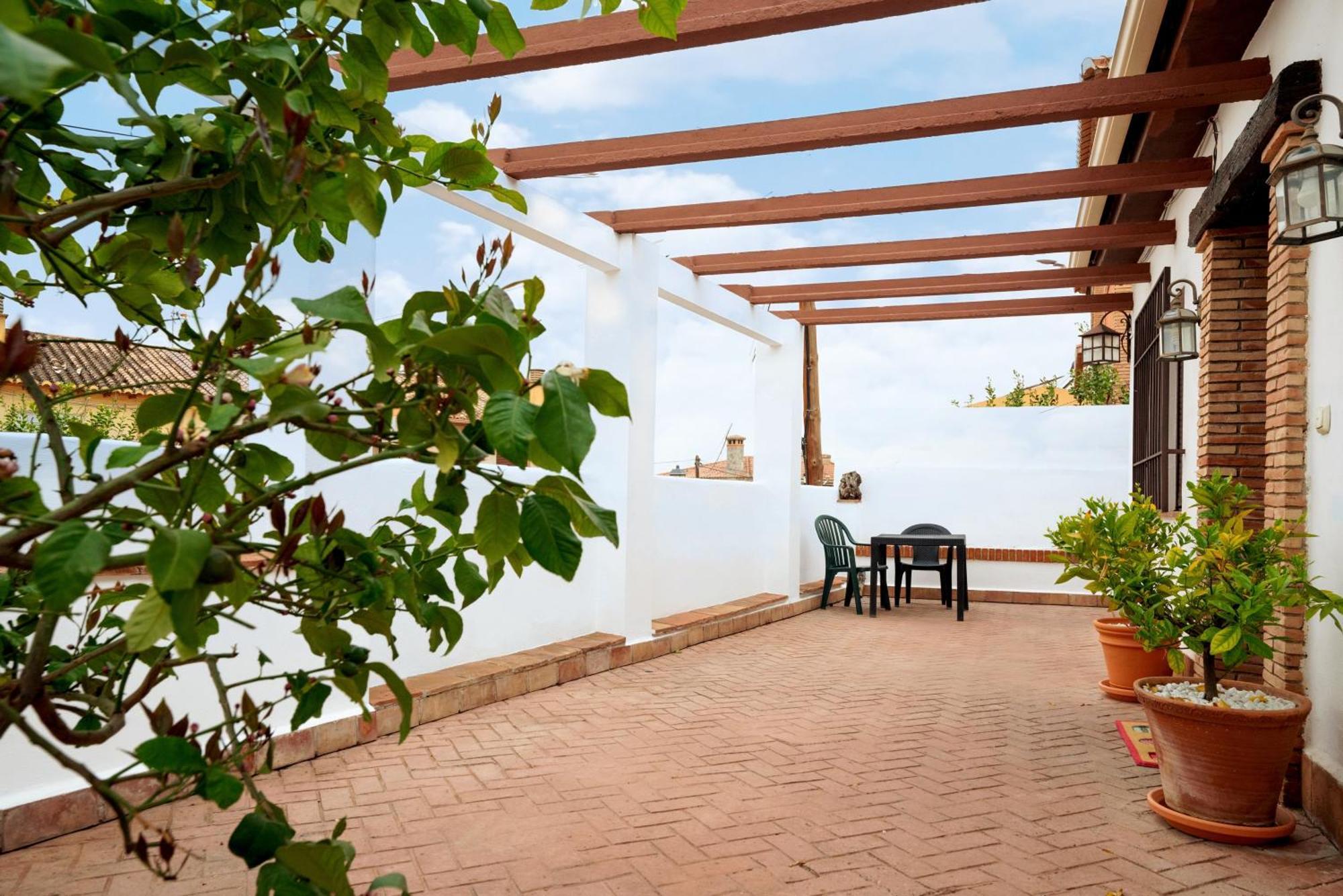 La Casita De Los Reyes Magos Huétor Vega Exteriör bild