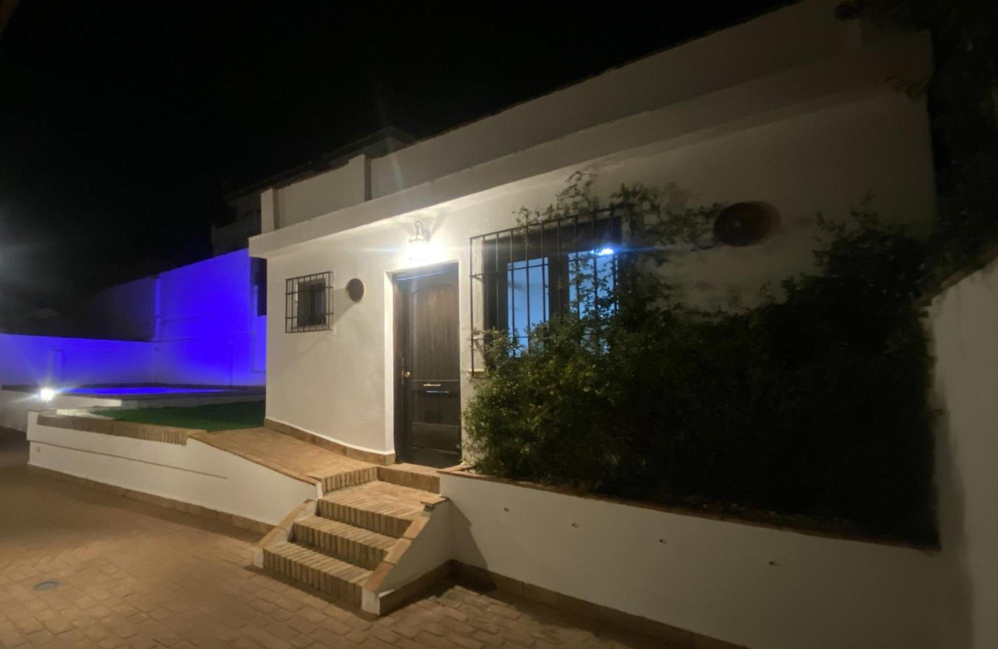 La Casita De Los Reyes Magos Huétor Vega Exteriör bild